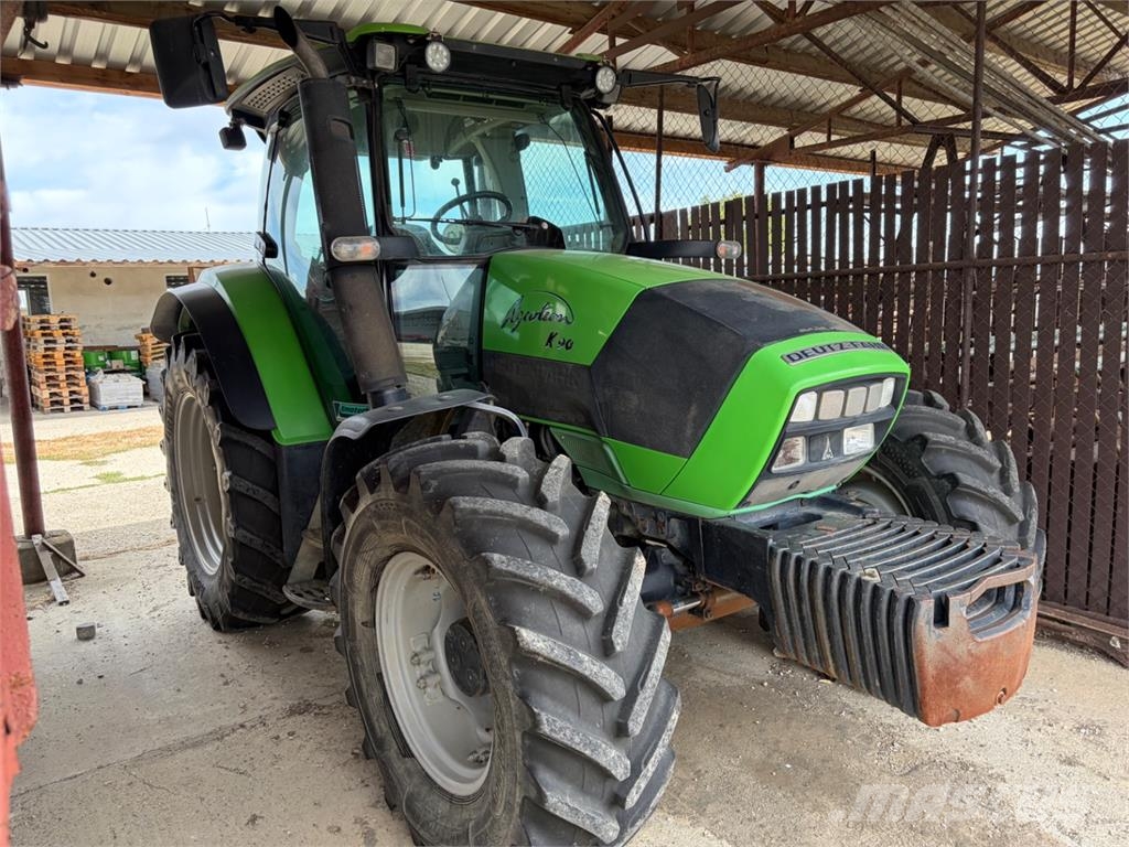 Deutz-Fahr AGROTRON K 90 4X4 معدات البناء - غير ذلك