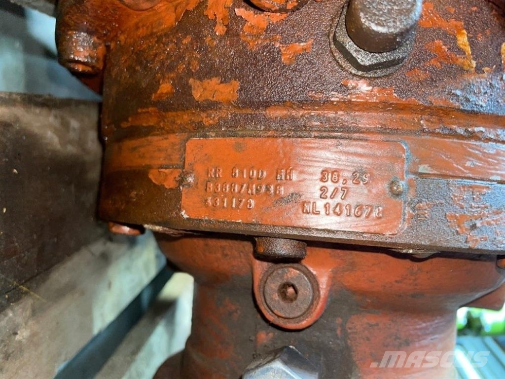 Reggiana Riduttori RR810D MH - Reductor/Gearbox/Getriebe Hidraulika