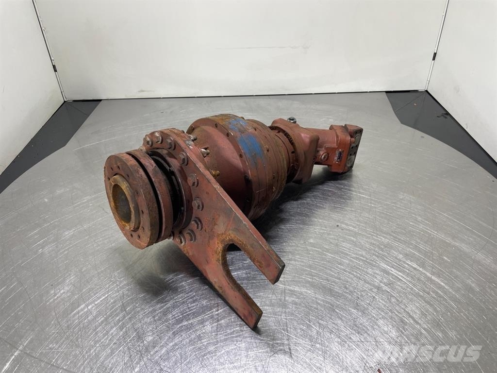 Reggiana Riduttori RR810D MH - Reductor/Gearbox/Getriebe Hidraulika