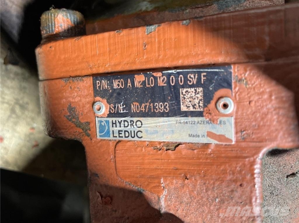 Reggiana Riduttori RR810D MH - Reductor/Gearbox/Getriebe Hidraulika