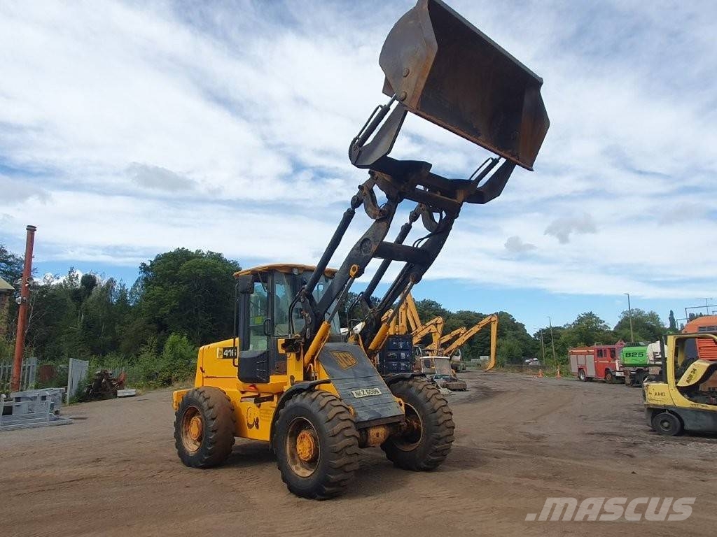 JCB 416 HT Wheel loaders