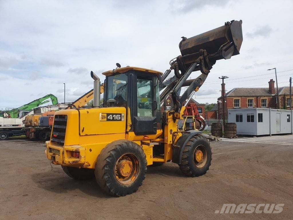 JCB 416 HT Wheel loaders