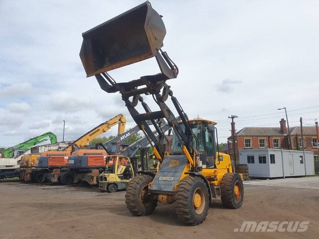 JCB 416 HT Wheel loaders