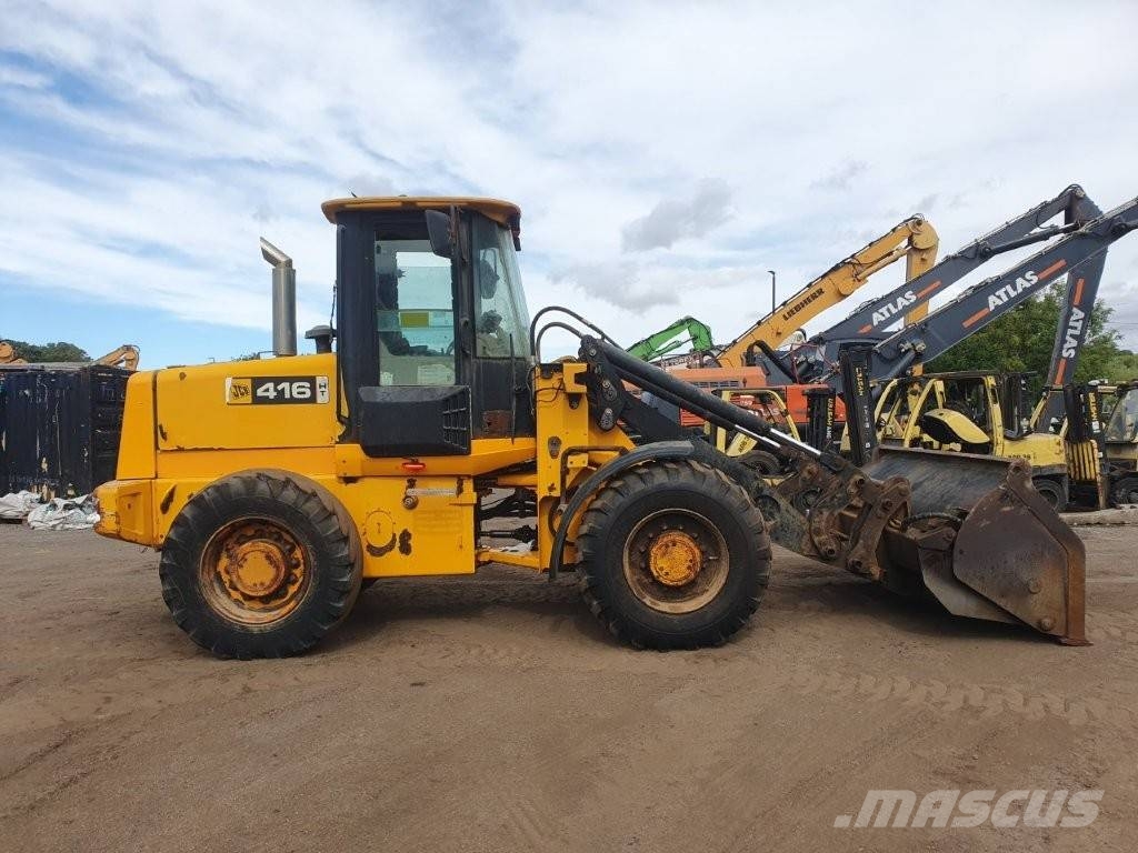 JCB 416 HT Wheel loaders