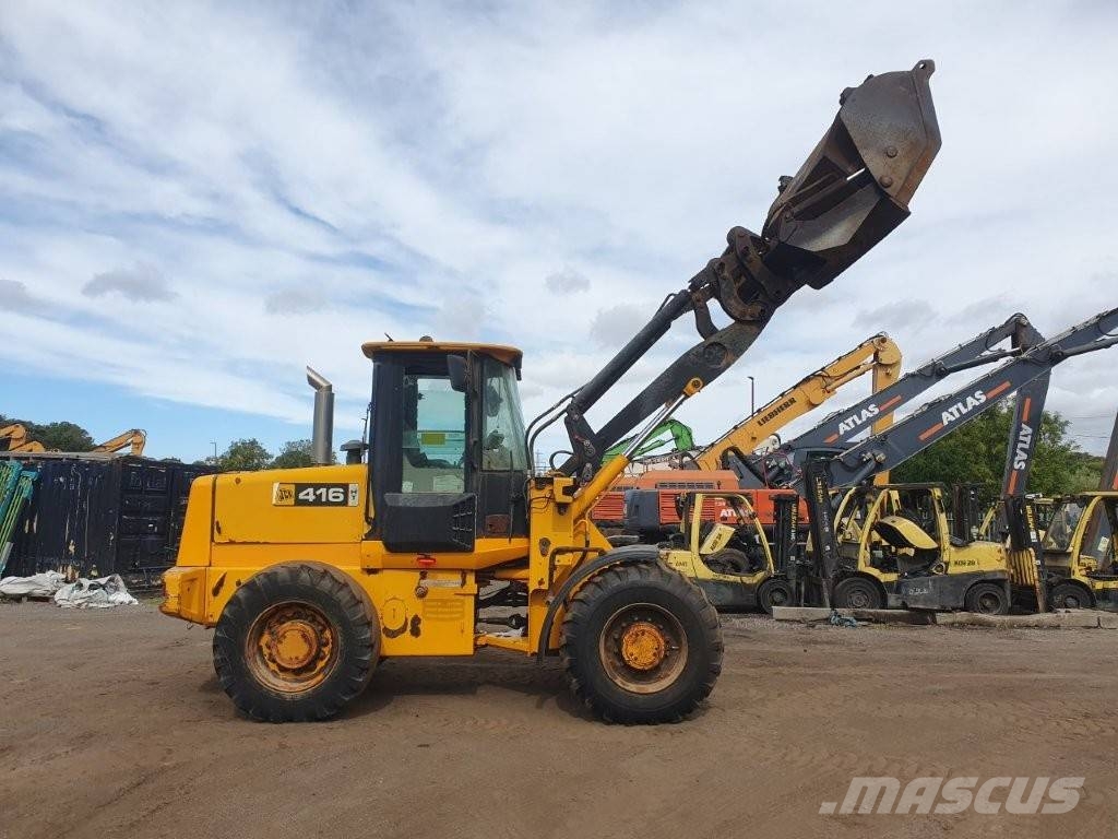 JCB 416 HT Wheel loaders