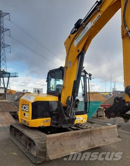 JCB 85 Z Excavadoras 7t - 12t