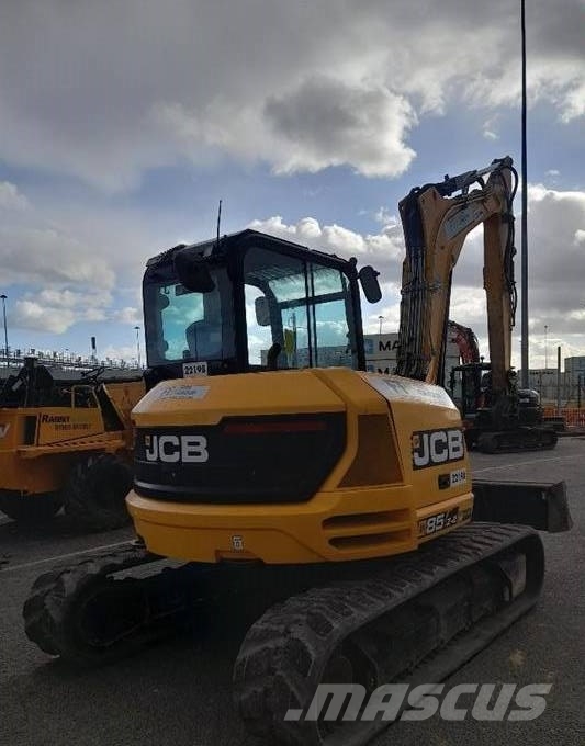 JCB 85 Z Excavadoras 7t - 12t