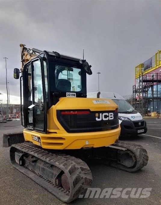 JCB 85 Z Excavadoras 7t - 12t