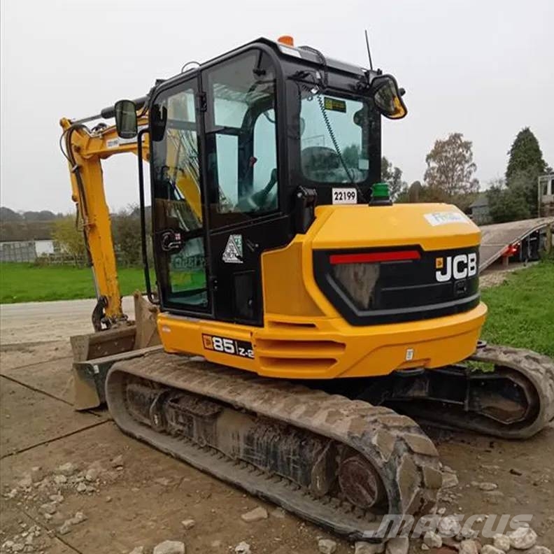 JCB 85 Z Excavadoras 7t - 12t