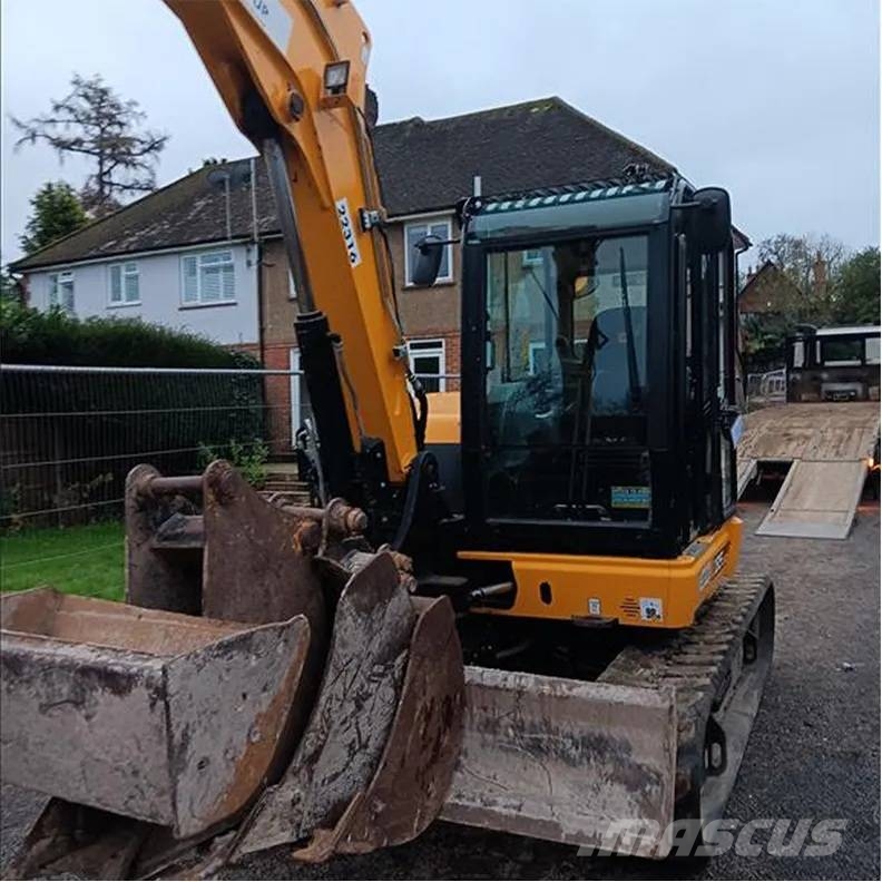 JCB 85 Z Excavadoras 7t - 12t