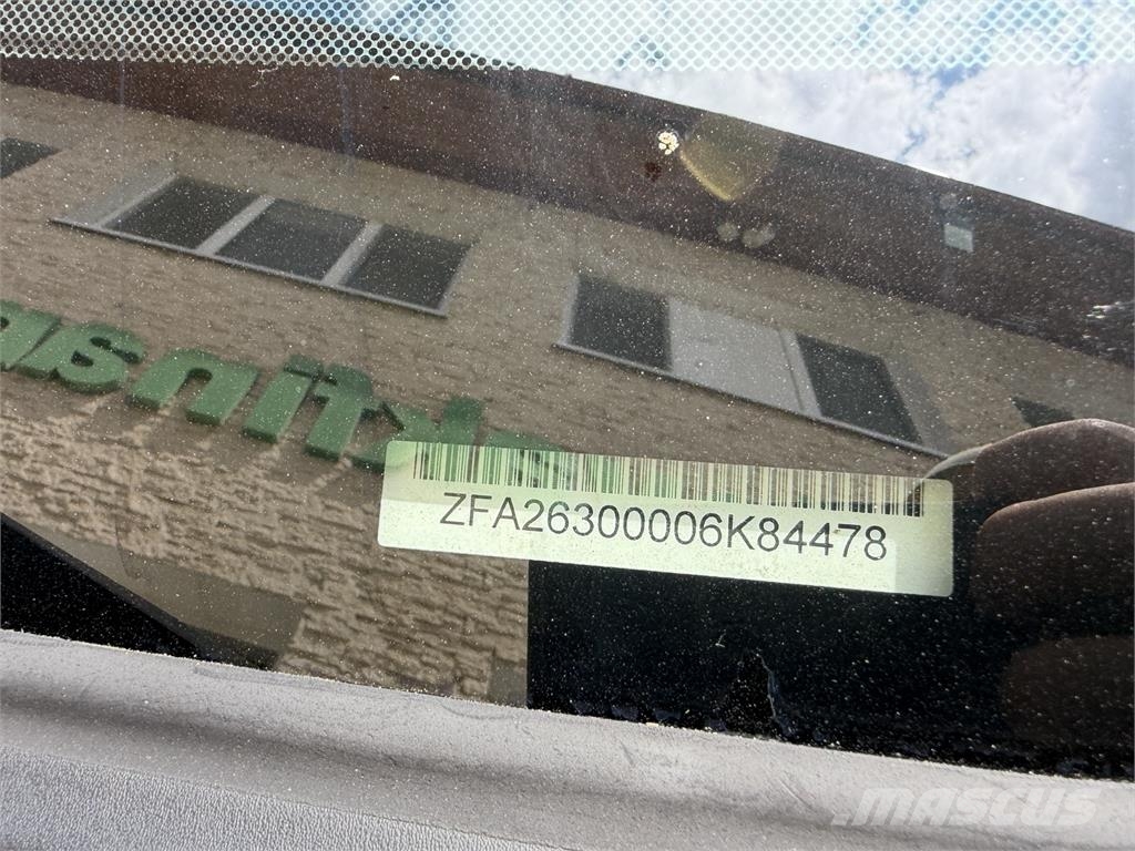 Fiat Dobló VIN 478 Dodávky