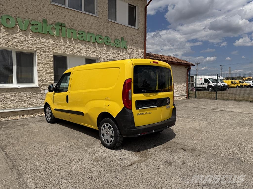 Fiat Dobló VIN 478 Dodávky