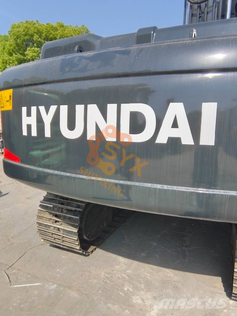 Hyundai 220-9 Crawler excavators