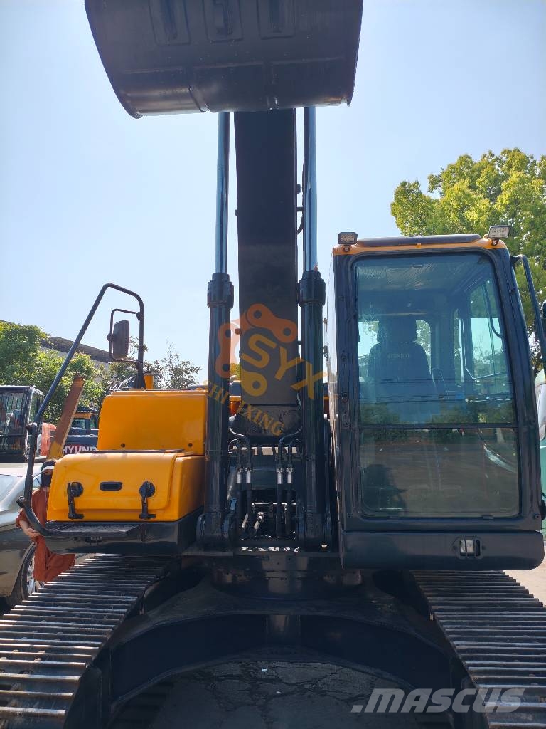 Hyundai 220-9 Crawler excavators