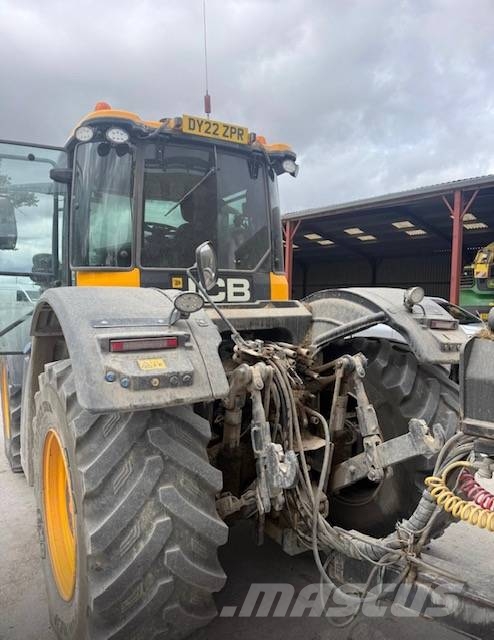 JCB Fastrac 4220 الجرارات