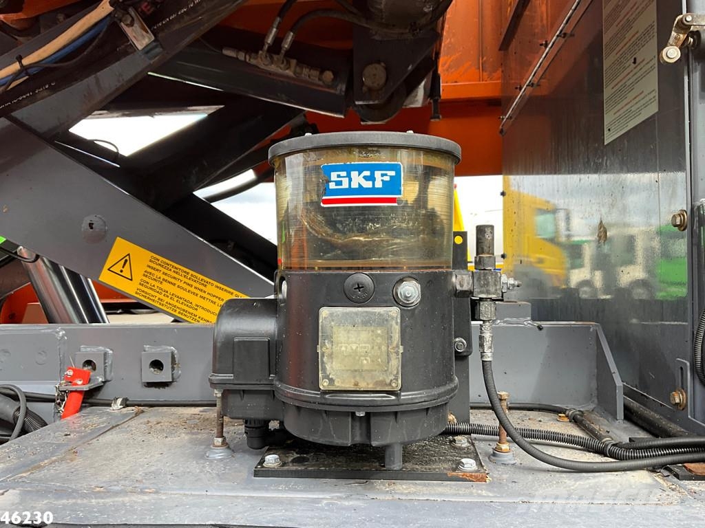 Dulevo 6000T Euro 6 with 3-rd brush Otros tipos de vehículo de asistencia