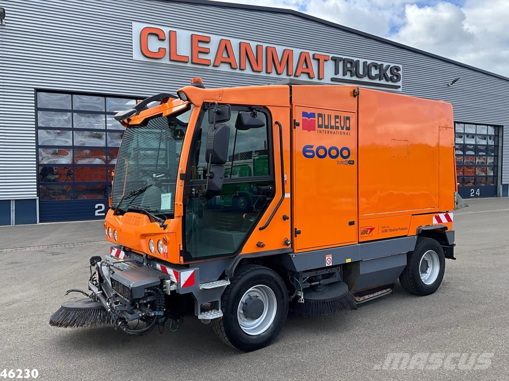 Dulevo 6000T Euro 6 with 3-rd brush Otros tipos de vehículo de asistencia