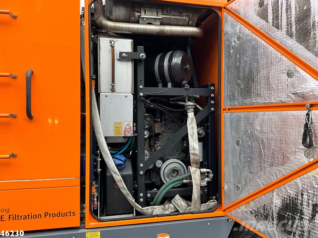 Dulevo 6000T Euro 6 with 3-rd brush Otros tipos de vehículo de asistencia