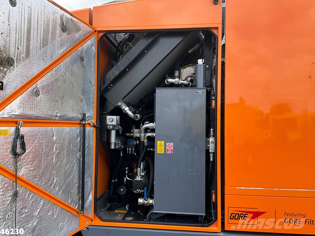 Dulevo 6000T Euro 6 with 3-rd brush Otros tipos de vehículo de asistencia
