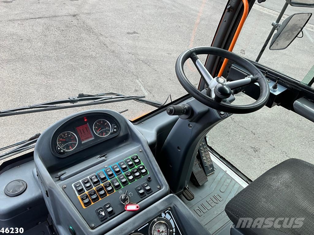 Dulevo 6000T Euro 6 with 3-rd brush Otros tipos de vehículo de asistencia
