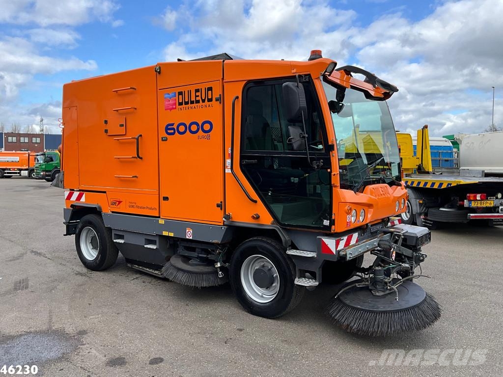 Dulevo 6000T Euro 6 with 3-rd brush Otros tipos de vehículo de asistencia