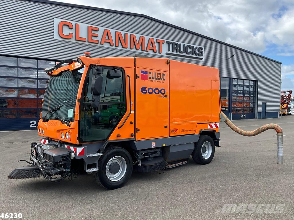 Dulevo 6000T Euro 6 with 3-rd brush Otros tipos de vehículo de asistencia