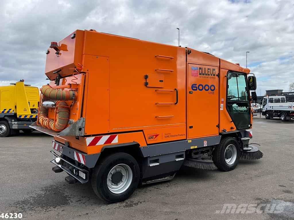 Dulevo 6000T Euro 6 with 3-rd brush Otros tipos de vehículo de asistencia