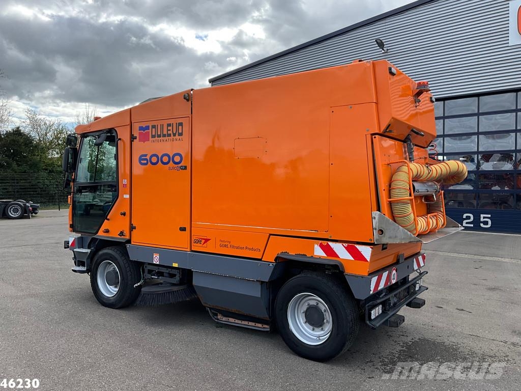Dulevo 6000T Euro 6 with 3-rd brush Otros tipos de vehículo de asistencia