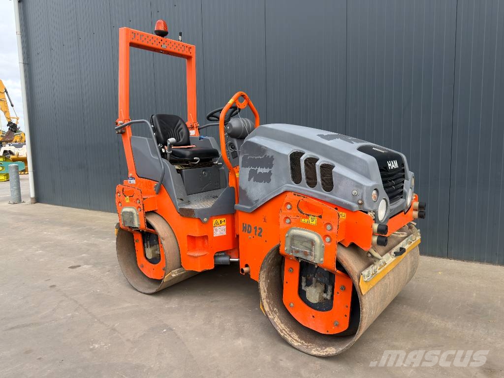 Hamm HD12 VV Tandemrullid