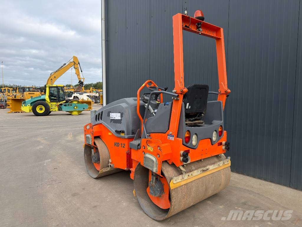 Hamm HD12 VV Tandemrullid