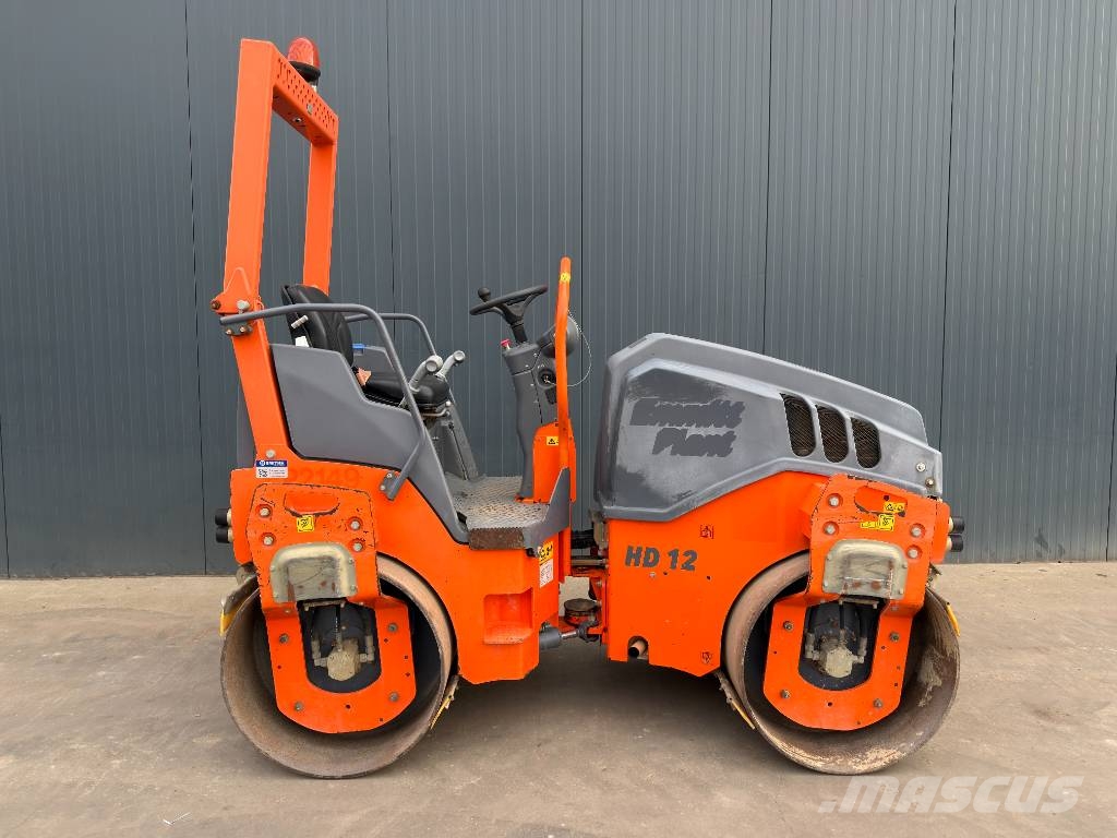 Hamm HD12 VV Tandemrullid