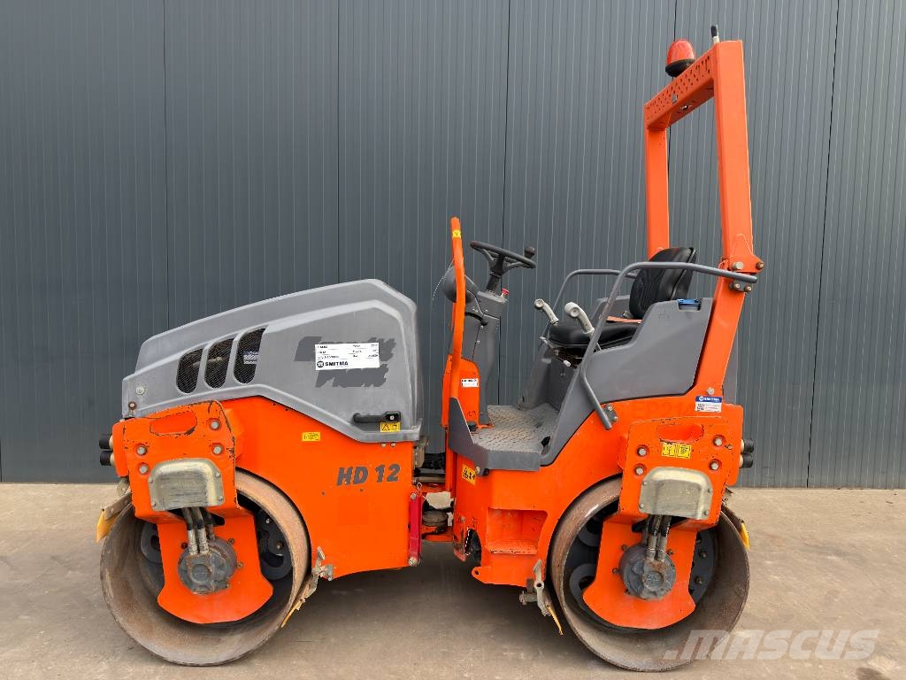 Hamm HD12 VV Tandemrullid