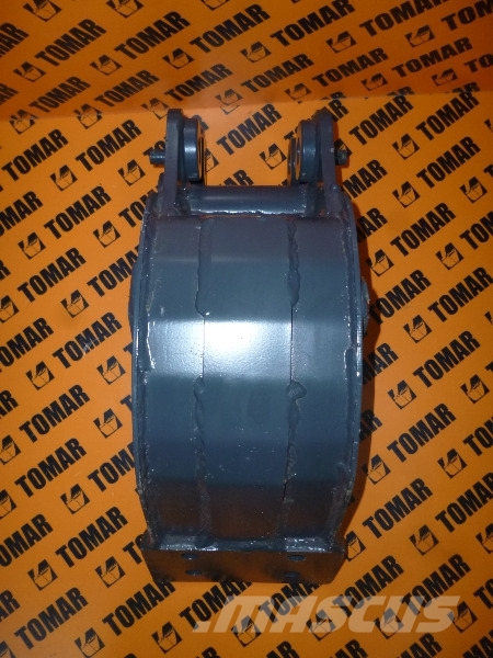 TOMAR Łyżka kopiąca 18 cm JCB 8014, 8015, 8016, 8 Łyżki do koparek