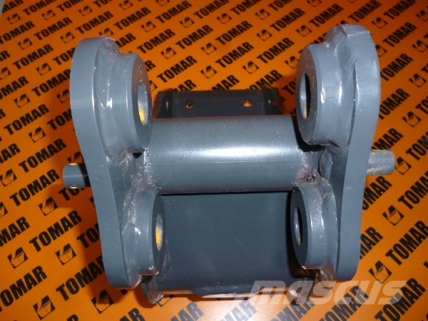 TOMAR Łyżka kopiąca 18 cm JCB 8014, 8015, 8016, 8 Łyżki do koparek