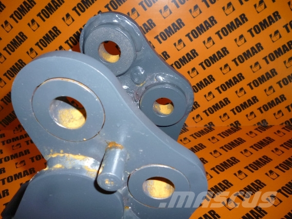 TOMAR Łyżka kopiąca 18 cm JCB 8014, 8015, 8016, 8 Łyżki do koparek