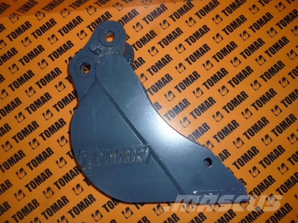 TOMAR Łyżka kopiąca 18 cm JCB 8014, 8015, 8016, 8 Łyżki do koparek