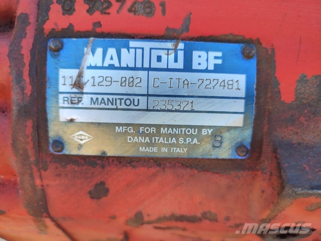 Drive axle 235371 Manitou MLA 628 111/129-022 Mani 轴