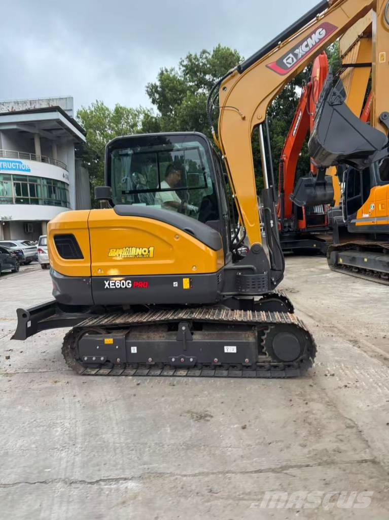 XCMG XE 60 G Pro Vikšriniai ekskavatoriai