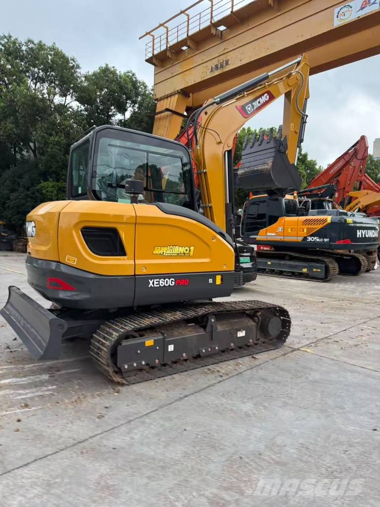 XCMG XE 60 G Pro Vikšriniai ekskavatoriai
