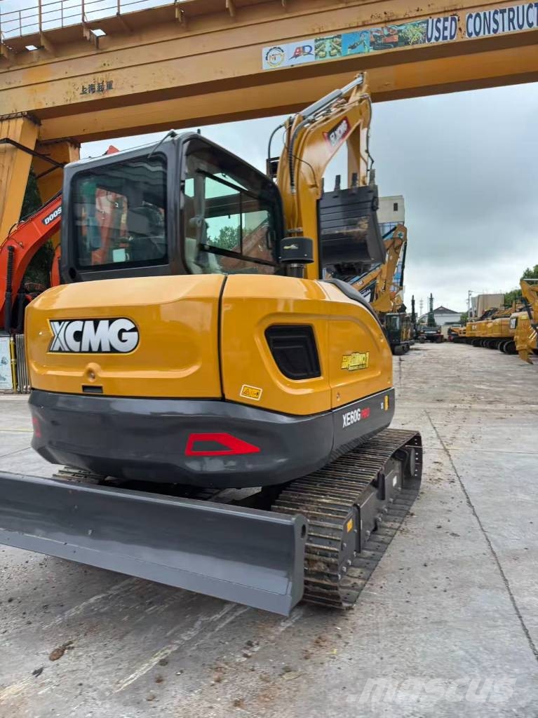 XCMG XE 60 G Pro Vikšriniai ekskavatoriai