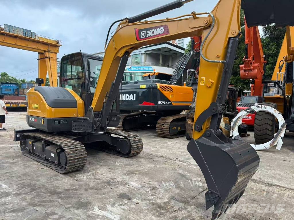XCMG XE 60 G Pro Vikšriniai ekskavatoriai
