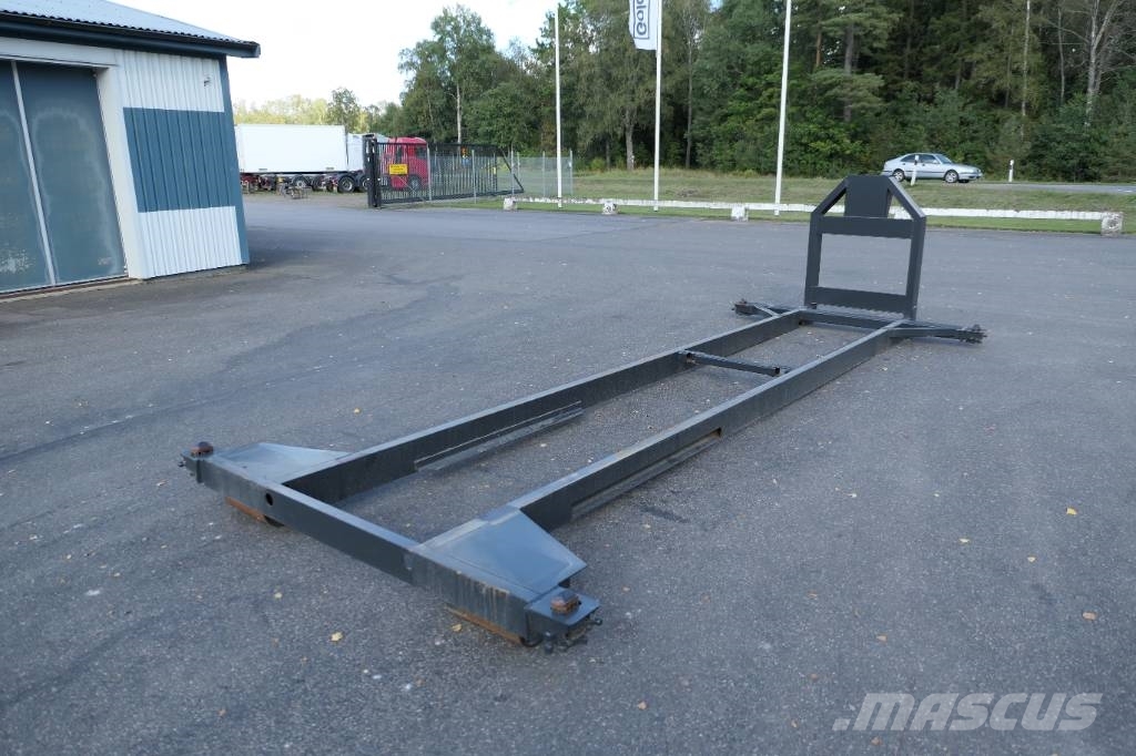 Lastväxlareram Fabriksny Continerfäste 20 Fots fäs Demonterbare/wirehejs