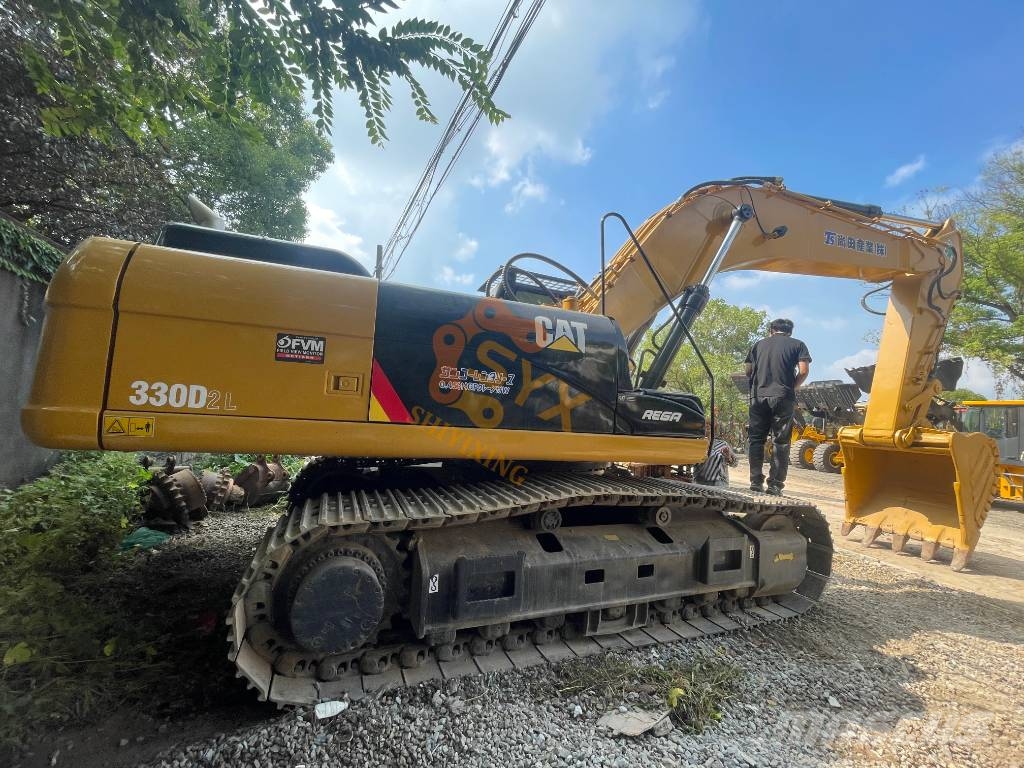 CAT 330 D L Raupenbagger