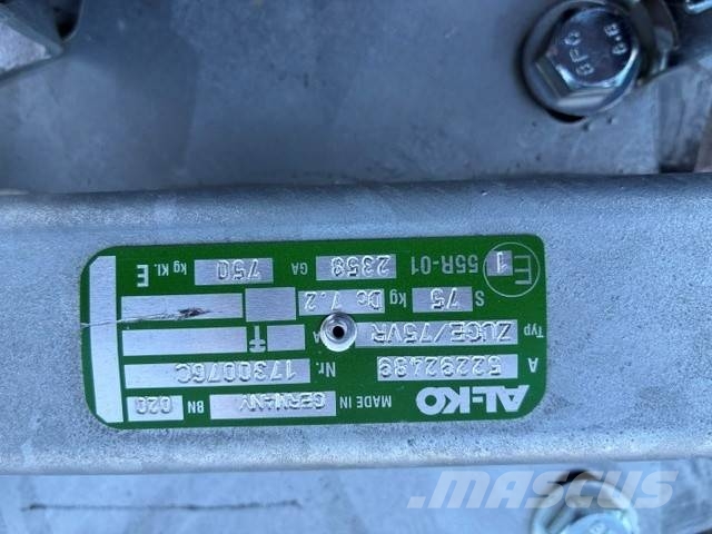 Sävsjö FTO3601 Avto prikolice