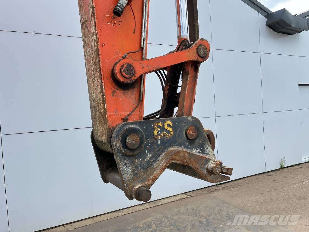 Hitachi ZX 170 W-5 B - Blade / Triple Boom / Auto Greasing, 2017