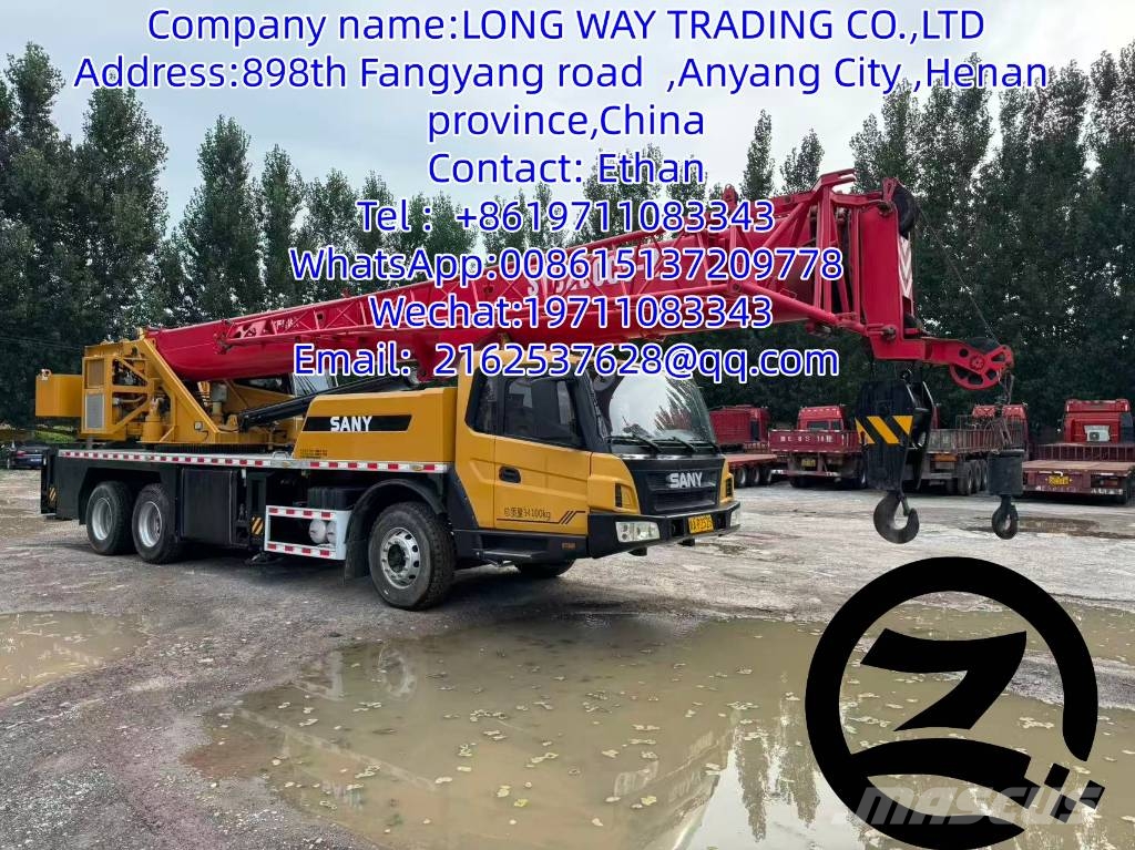 Sany STC250C5-2 Kranen voor alle terreinen