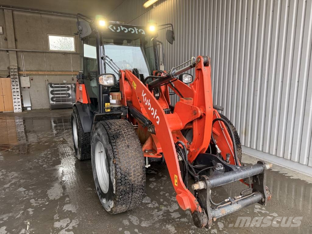 Kubota R 070 Pyöräkuormaajat