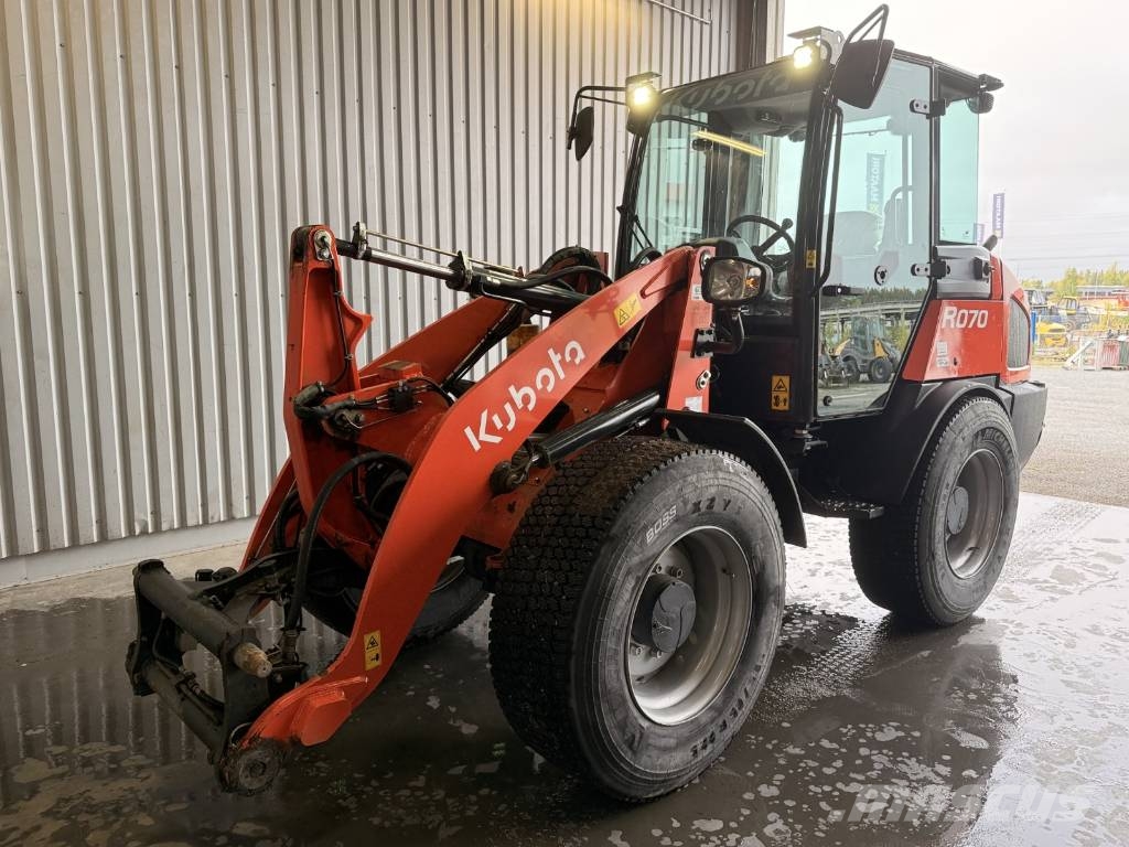 Kubota R 070 Pyöräkuormaajat