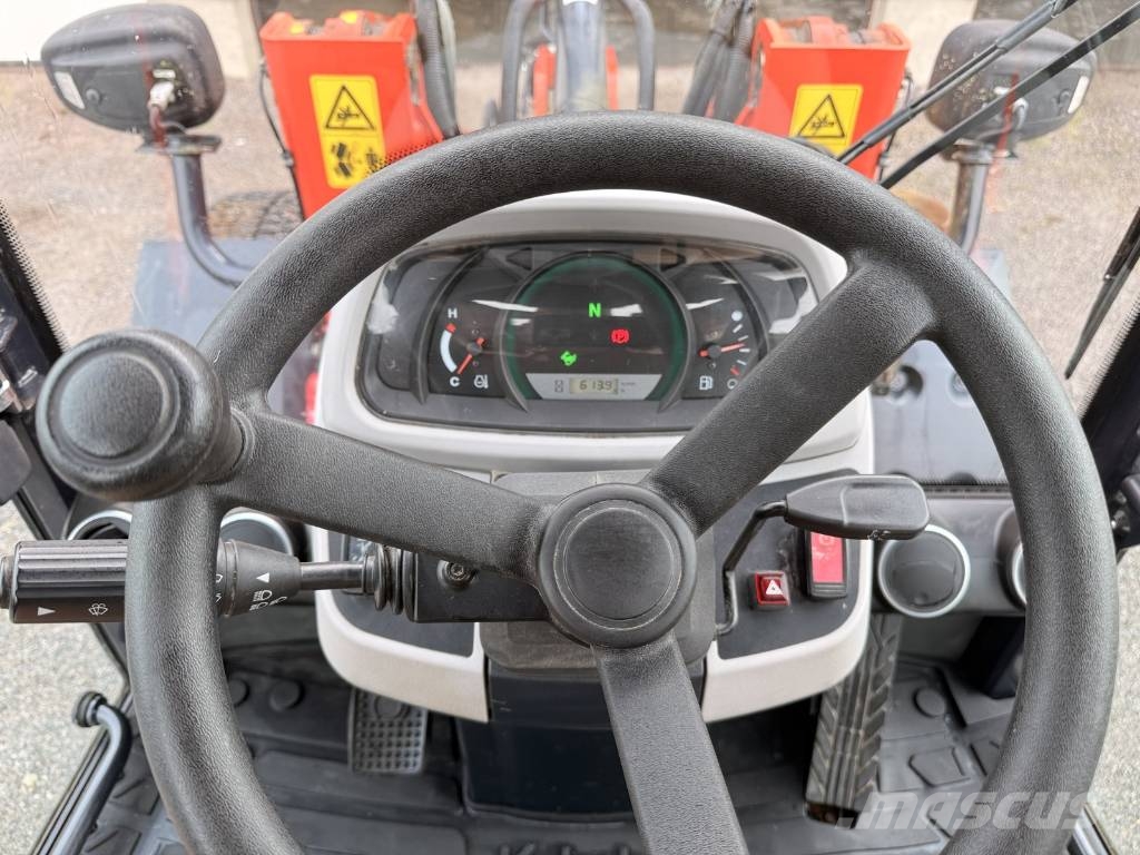 Kubota R 070 Pyöräkuormaajat