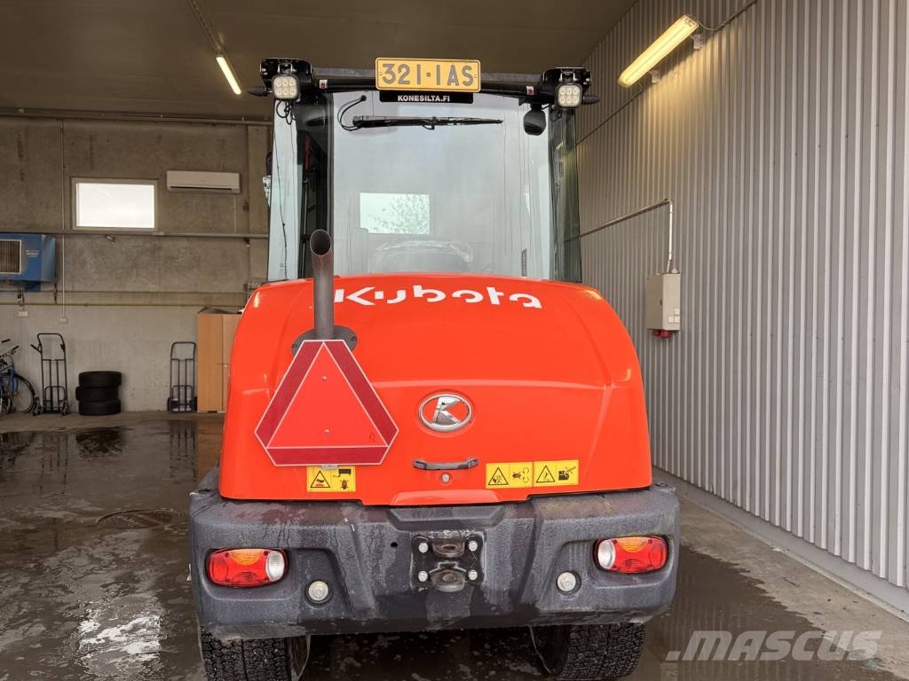 Kubota R 070 Pyöräkuormaajat